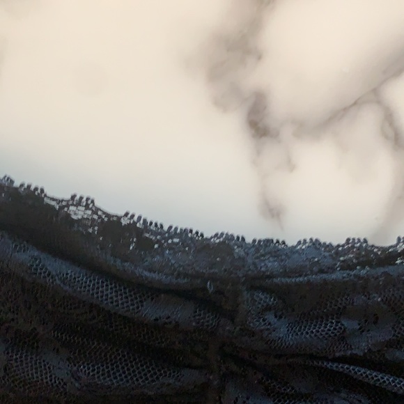 Garage Black Lace Bandeau - Picture 4 of 5